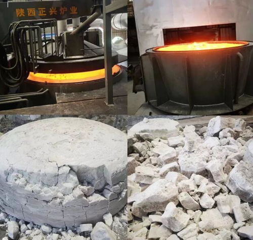 東北亞鎂質材料交易中心 三門峽順泰電熔剛玉電熔鎂鋁尖晶石產品正式投產